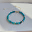 Bohemian Turquoise Geometric Beaded Women's Bracelet