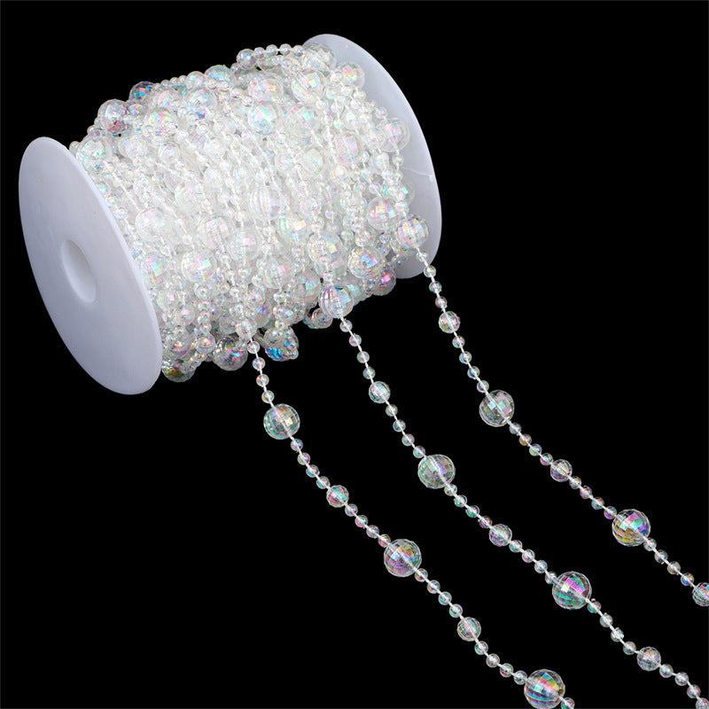 Acrylic Beaded Curtain String for DIY Jewelry and Wedding Decor