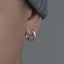 1 Pair Hip-hop Geometric Copper Ear Cuffs for Men