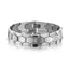 British Style Stainless Steel Ball Men's Bracelet