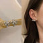 Simple Classic Bow Knot Zircon Butterfly Ear Cuffs - No Piercing Required