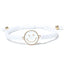 Fashion Multicolor Smiley Face Adjustable Copper Bracelet