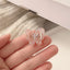 Cute Acrylic Butterfly Hair Clip