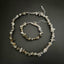 Fashion Irregular Natural Stone Crystal Choker Necklace for Women