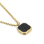 Retro Geometric Titanium Steel Pendant Necklace Plating Stainless Steel Necklaces