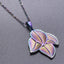 Simple Classic Leaves 304 Stainless Steel Women's Pendant Necklace with 18k Gold Plating