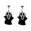 Halloween Acrylic Spider Ghost Pumpkin Cat Earrings