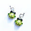 Halloween Bat & Pumpkin Resin Epoxy Earrings for Women