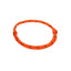 Neon Nylon Adjustable Friendship Bracelet Set - Solid Color Party Accessories