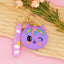 Cute Animal Silicone Keychain and Pop Bubble Coin Purse for Kids