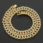 Men's Rhinestone Bracelet and Cuban Chain Necklace Set - Hip Hop Style Accessories