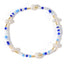 Simple Style Freshwater Pearl and Colorful Bead Bracelet for Women