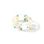 Simple Style Colorful Acrylic Fruit Resin Women's Ring