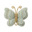 Women's Handmade Butterfly Yarn Hair Clip - Soft Solid Color Hair Accessory for Kids