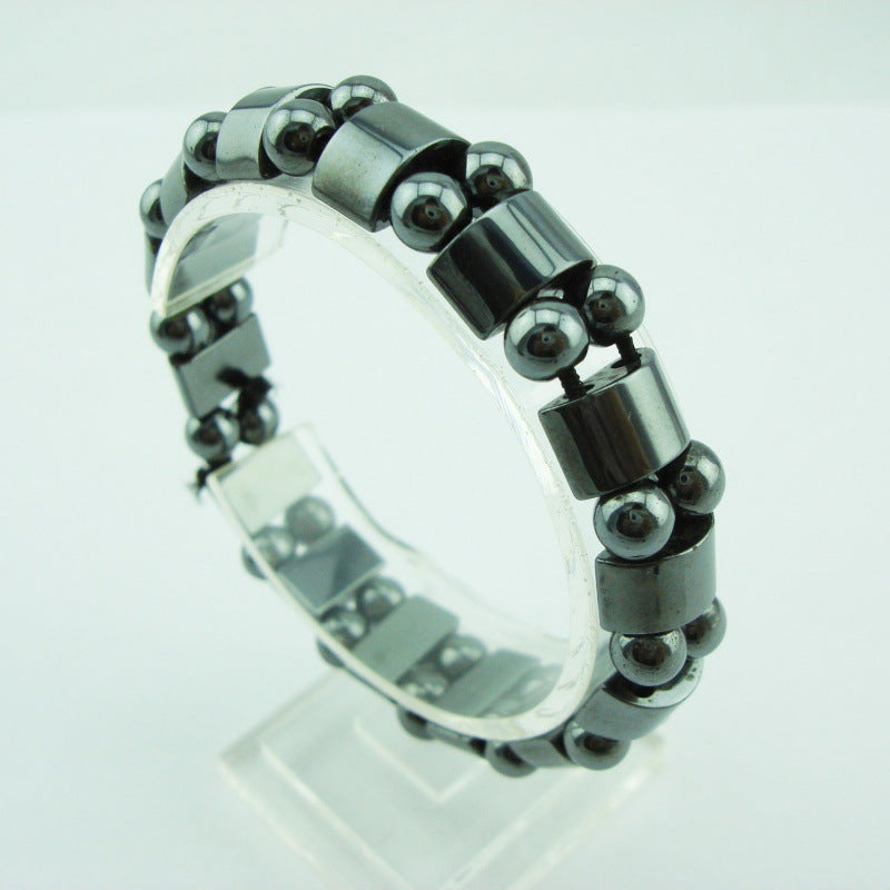 Fashion Geometric Magnetic Stone Health Bracelet Jewelry