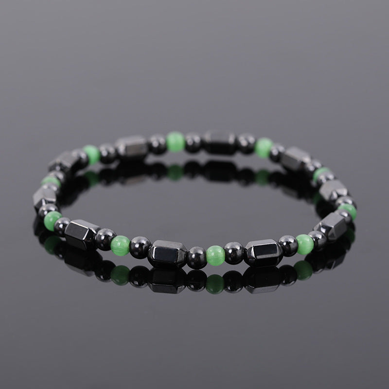 Fashion Geometric Magnetic Stone Health Bracelet Jewelry