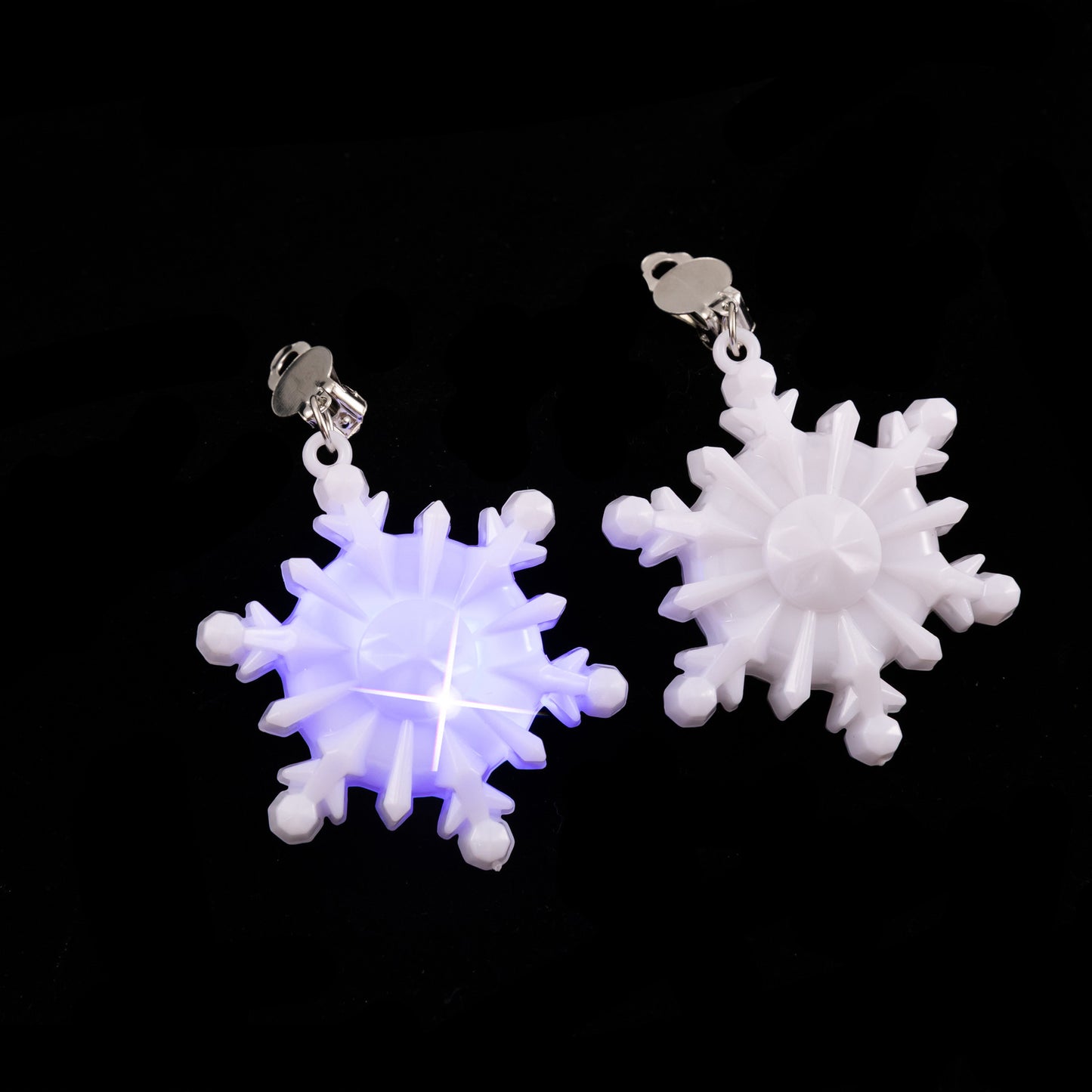 Christmas Simple Style Christmas Tree Plastic Festival Earrings 1 Pair