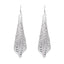 Fashion Geometric Aluminum Sequins Women'S Drop Earrings 1 Pair