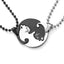 Fashion Cat Titanium Steel Pendant Necklace for Couples