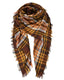 Women's Casual Lattice Polyester Scarf Shawl for Autumn Winter