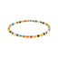 Bohemian Colorful Evil Eye Beaded Friendship Bracelets