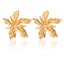 IG Style Ethnic Flower Enamel Alloy Layered Earrings