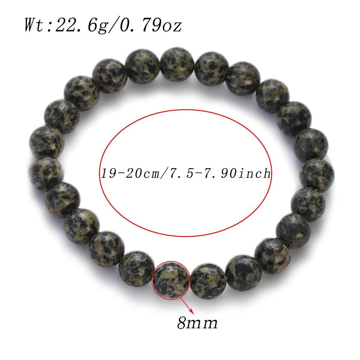 Retro Geometric Natural Stone Agate Beaded Bracelets Wholesale