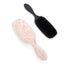 Simple Style Marbled Handle Plastic Hairdressing Comb