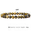 Fashion Natural Stone Crystal Agate Beaded Bracelet for Women