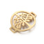 18K Gold Plated Stainless Steel Tree of Life Bracelet Accessory