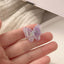 Cute Acrylic Butterfly Hair Clip