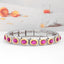 Stainless Steel Rhinestone Beads Modular Bracelet