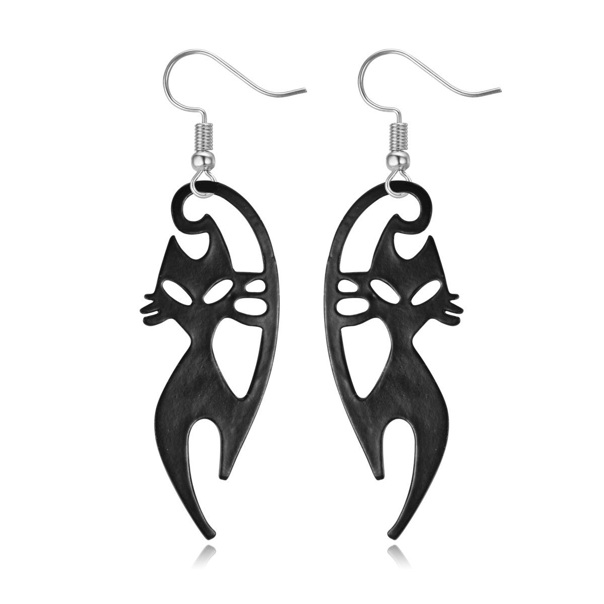 Halloween Skull Pumpkin Spider Web Alloy Earrings Set