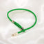 Adjustable Multi-Color Milanese Rope Bracelet for Couples