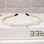 Bridal Pearl Hair Band - Korean Style Elegant Headband and Hairpin Set