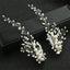 Women's Elegant Rhinestone and Pearl Hair Clip Set