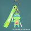 Cartoon Tortoise Silicone Keychain Accessory