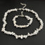 Fashion Irregular Natural Stone Crystal Choker Necklace for Women