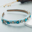 Fashion Crystal Heart-shaped Alloy Headband Accessories