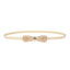 Golden Leaf Elastic Waist Belt for Women - Summer Dress Accessory