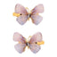 IG Style Butterfly Lace Hair Clip for Girls - Colorful Sheer Wing Design Kids Hair Accessory