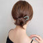 Women's Vintage Resin U-Shaped Hair Fork Hairpin