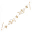 Women's Wedding Rhinestone Leaf Hair Band