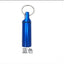 Basic Solid Color Aluminum Alloy Waterproof Keychain Pendant