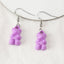 Pastel Bear Earrings for Girls - Cute and Soft Studs