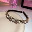 Women's Baroque Pearl & Rhinestone Embellished Hairband