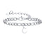 Simple Style 201 Stainless Steel Men's Letter Bracelet Chain