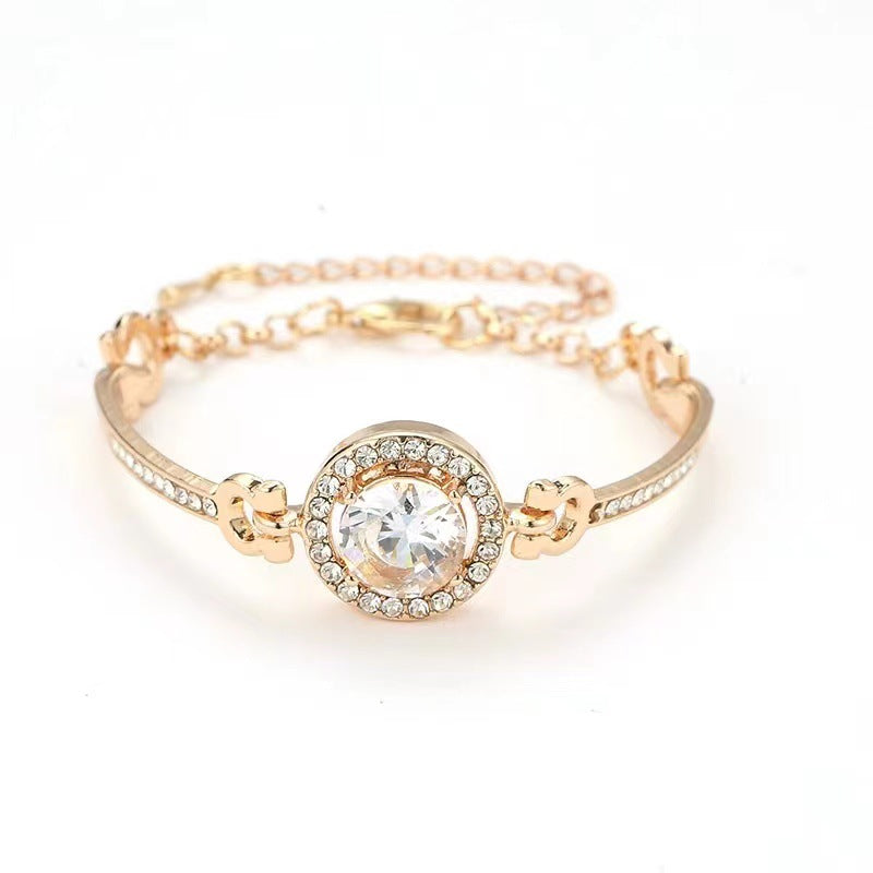 Best Selling Jewelry Wholesale Ladies Bracelet Flash Diamond Bracelet Bracelet Jewelry Bracelet