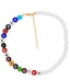 New Pearl Devil's Eye Choker Necklace