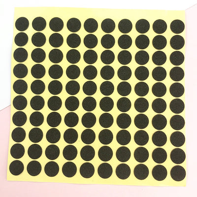 10mm Diameter Round Adhesive Stickers for DIY and Protection